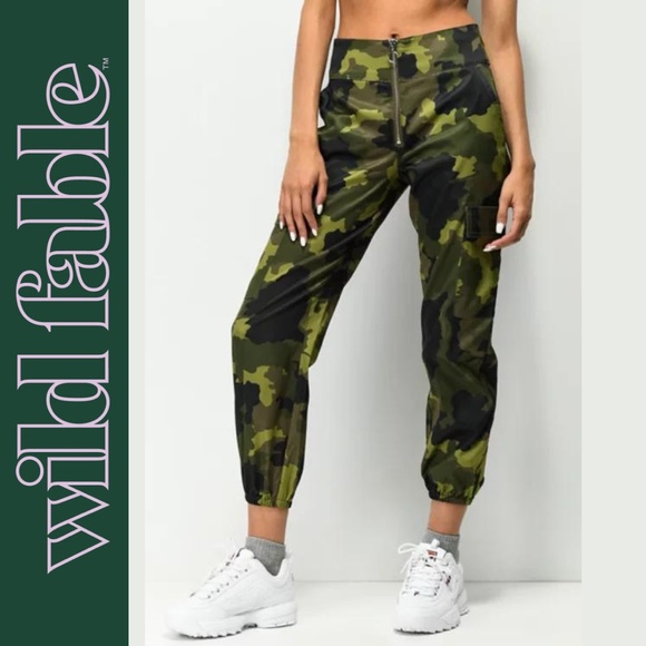 wild fable | Pants \u0026 Jumpsuits | Wild Fable Camo Joggers | Poshmark